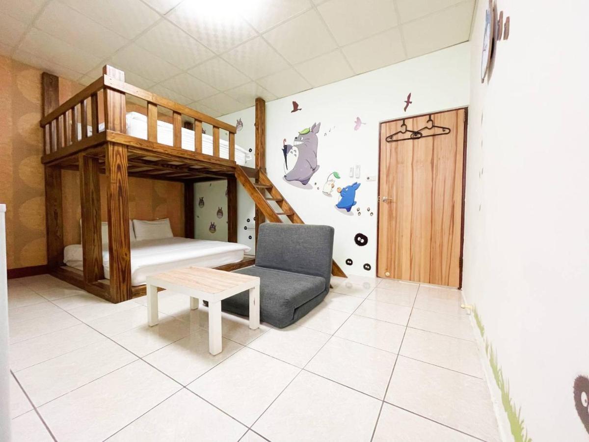 Fengjia AS House Apartment Taichung Bagian luar foto