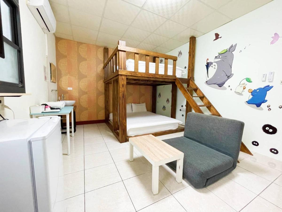 Fengjia AS House Apartment Taichung Bagian luar foto
