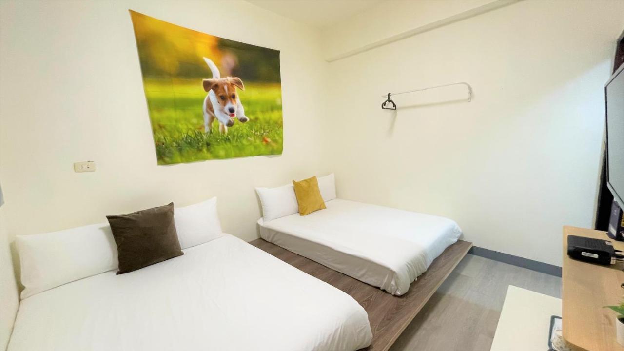Fengjia AS House Apartment Taichung Bagian luar foto